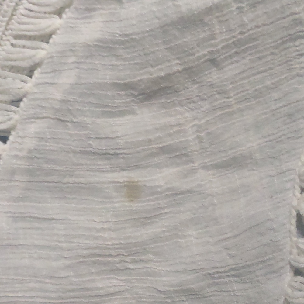 Boho White Top S - Picture 5 of 6